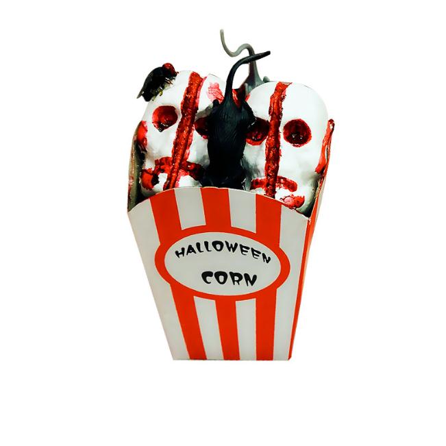 Halloween Decoration Props Horror Scary Theme Party Bar Supplies Scary Popcorn 