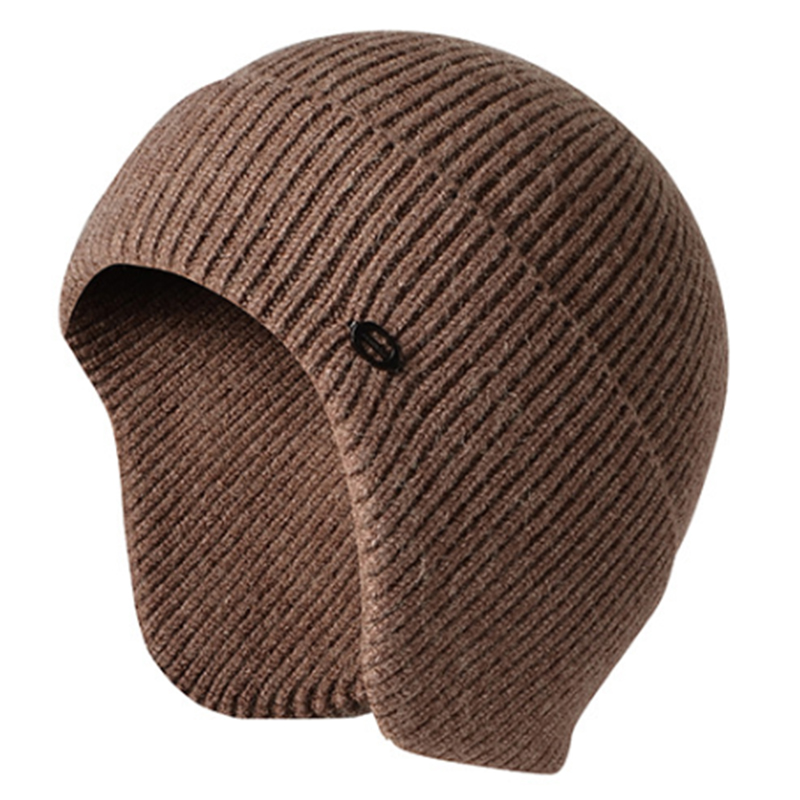 beanie with ear flaps mens