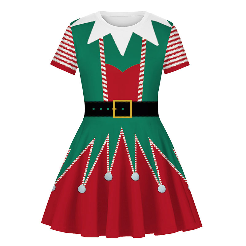 elf dress girls