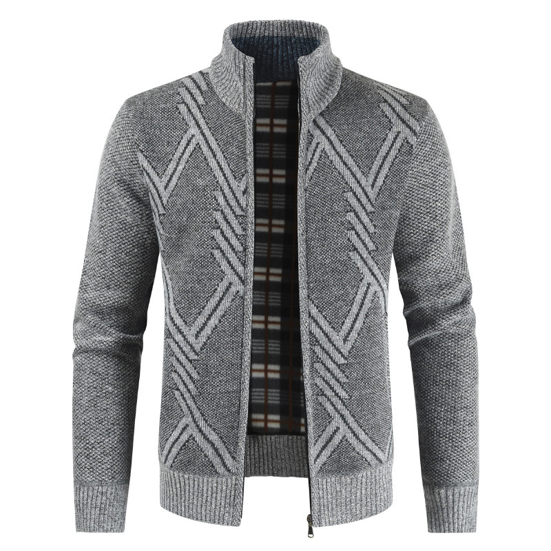 Knitted Sweater Cardigan Jacket 