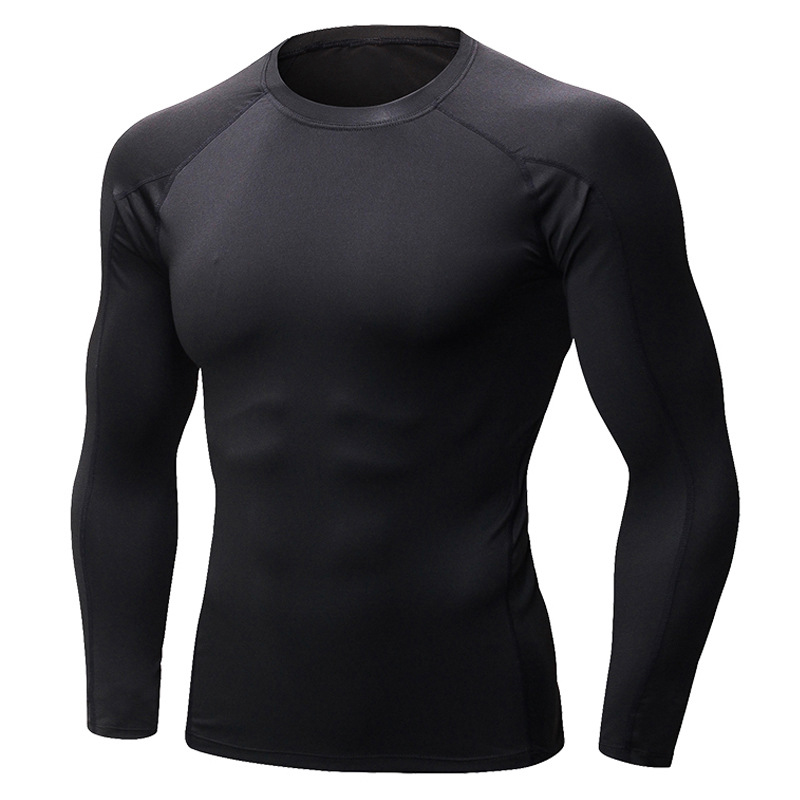 Details about   Mens Compression Skins Base Layer Gym Fitness T-Shirt Tight Tops Tee Activewear 