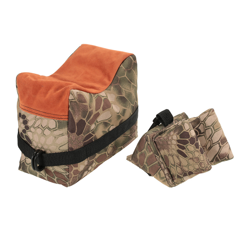 Rifle Air Gun Front And Rear Rest Bench Bag Hunting Shooting Gun Rest DS 