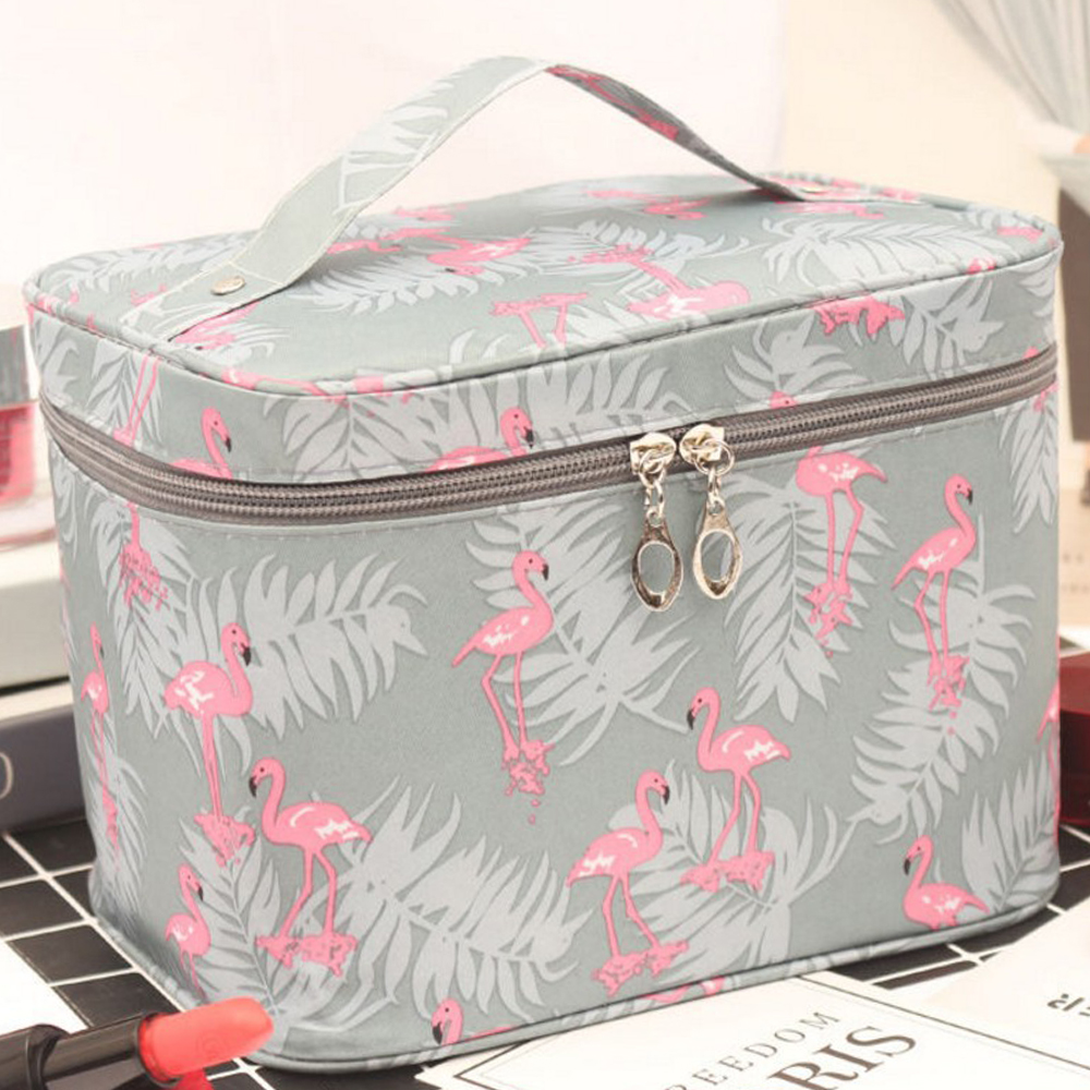 thumbnail 13  - Women Make Up Bags Cases Travel Cosmetic Organizers Beauty Large Storage Box Bag