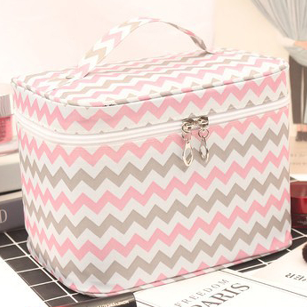 thumbnail 11  - Women Make Up Bags Cases Travel Cosmetic Organizers Beauty Large Storage Box Bag