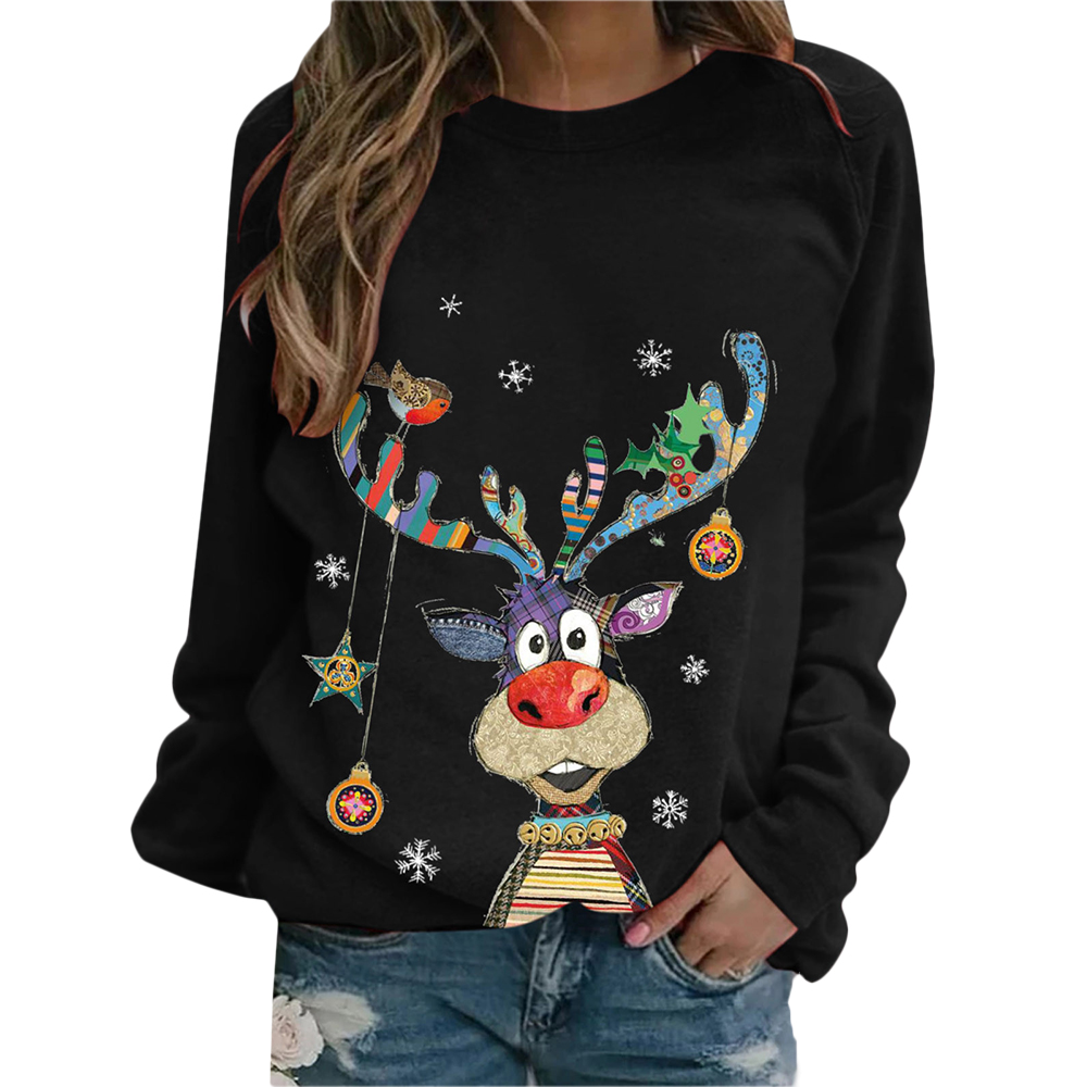 Men Women Donald Trump Ugly Christmas Sweater Pullover Funny Christmas ...