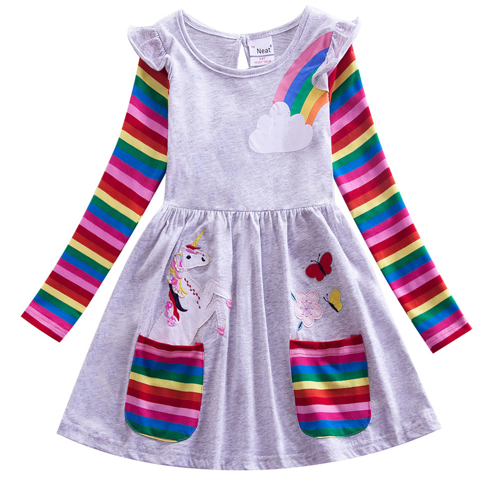 Rainbow on sale casual dresses