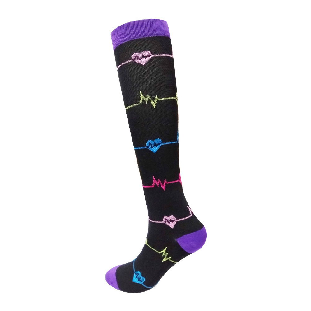 Compression Socks Women Men Medical Nursing Running Cycling Stocking Sports  Sock | eBay