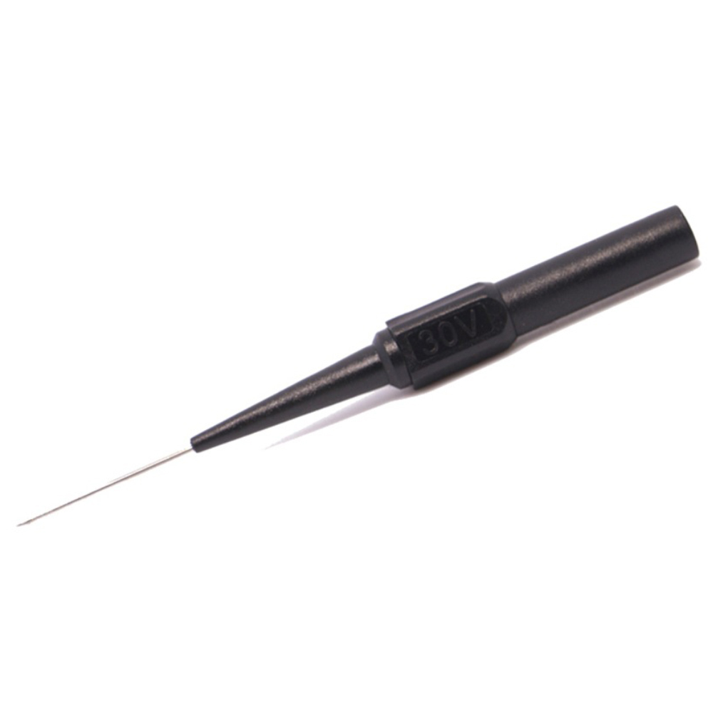 10PC Multimeter Testing Lead Fluke Extension Back Probe Sharp Needles Micro Pins 