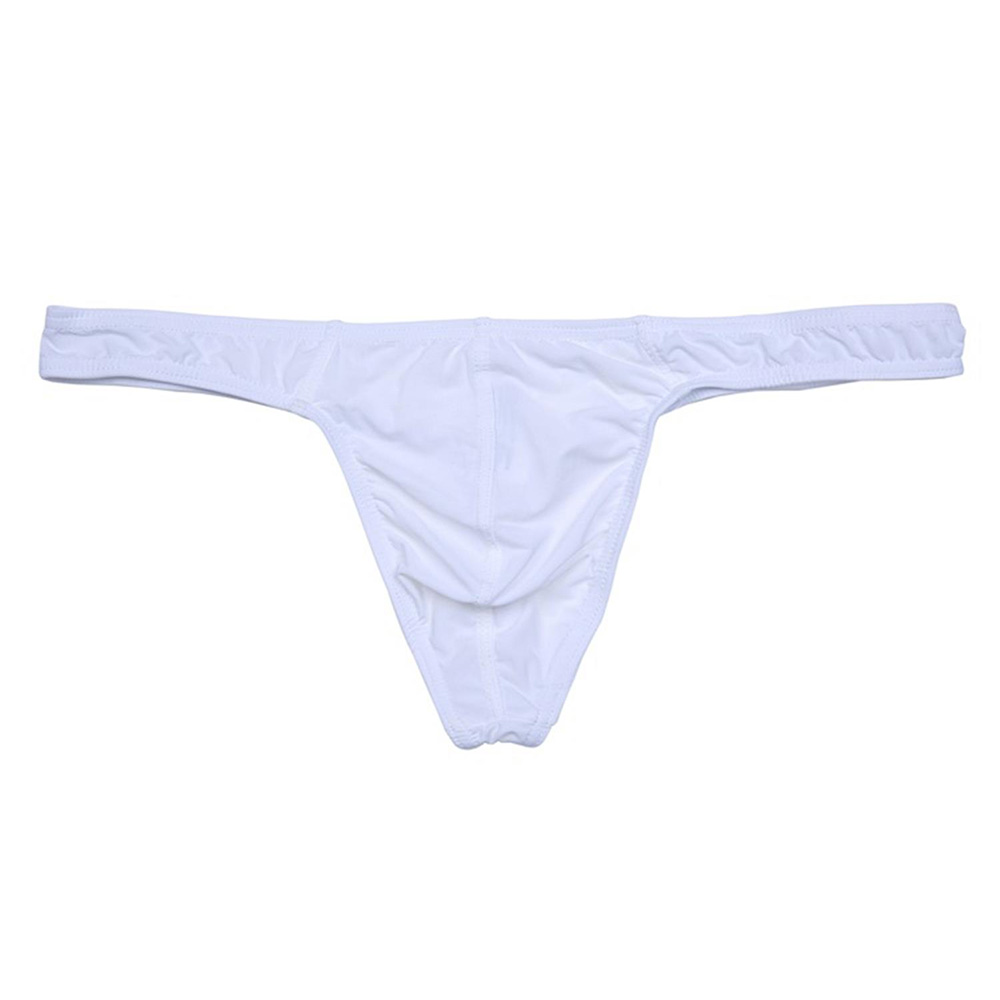 MENS SLIPS G-STRING Bikini Thongs Briefs Solid Sexy Low Rise Bottoms ...