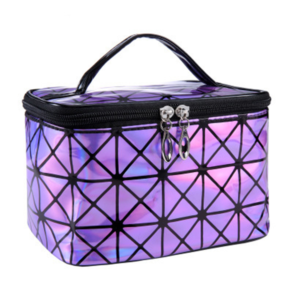 thumbnail 26  - Large Make Up Bag Cosmetic Kits Tech Storage Vanity Case Zipper Beauty Boxes