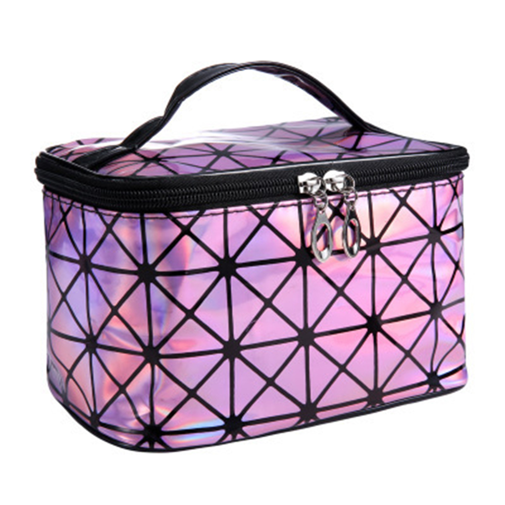 thumbnail 22  - Large Make Up Bag Cosmetic Kits Tech Storage Vanity Case Zipper Beauty Boxes