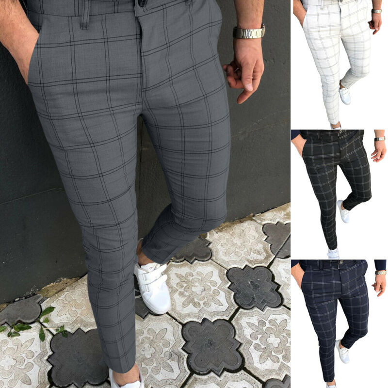 Windsor Poised In Plaid Tie Waist Skinny Pants  Connecticut Post Mall