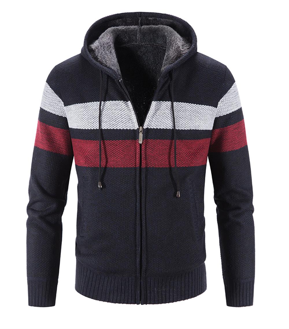 Herren Strick Langarm Cardigan Sweater Jacke Mantel Tops Winter Outwear