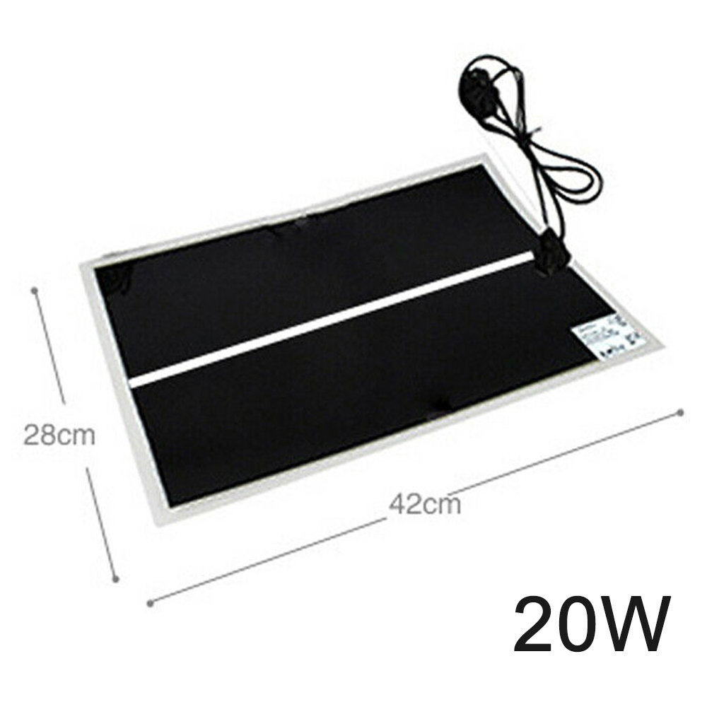 Reptile Vivarium Heat Mat Heating Heater Pad Thermostat Controller 5/7