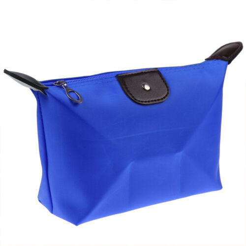 thumbnail 16  - Portable Womens Make Up Storage Zip Vanity Case Cosmetic Travel Beauty Wash Bag
