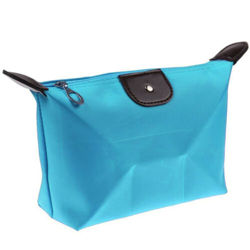 thumbnail 13  - Portable Womens Make Up Storage Zip Vanity Case Cosmetic Travel Beauty Wash Bag
