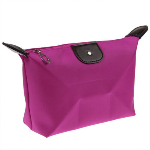 thumbnail 15  - Portable Womens Make Up Storage Zip Vanity Case Cosmetic Travel Beauty Wash Bag