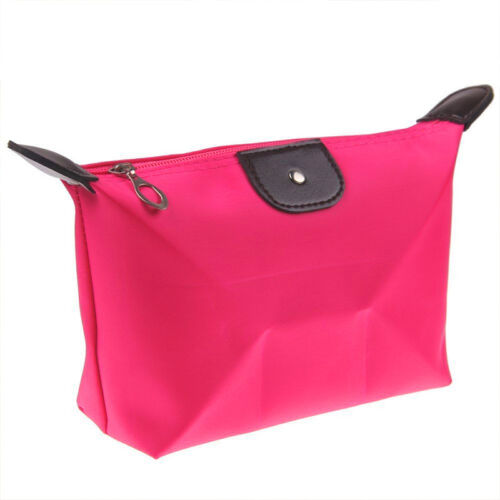 thumbnail 14  - Portable Womens Make Up Storage Zip Vanity Case Cosmetic Travel Beauty Wash Bag