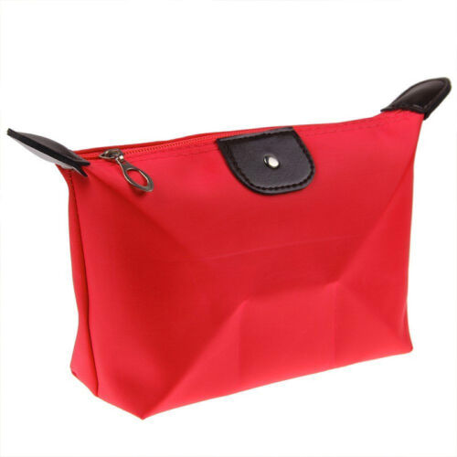 thumbnail 17  - Portable Womens Make Up Storage Zip Vanity Case Cosmetic Travel Beauty Wash Bag