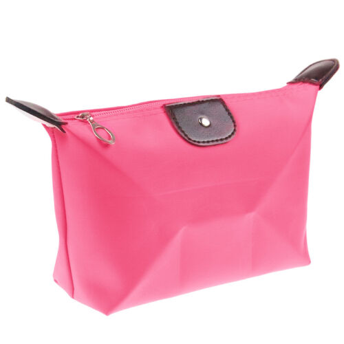 thumbnail 12  - Portable Womens Make Up Storage Zip Vanity Case Cosmetic Travel Beauty Wash Bag