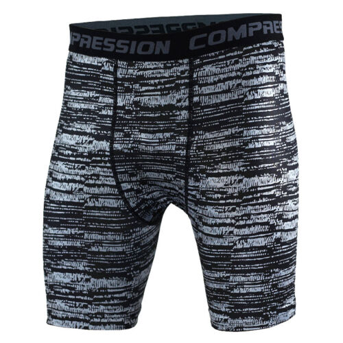 Mens Compression Shorts Base Layer Trousers Sports Gym Workout Short Half Pants 