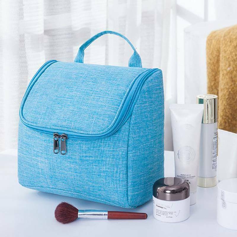 thumbnail 67  - Women Wash Pouch Toiletry Casual Storage Handbag Cosmetic Box Makeup Bag Cases