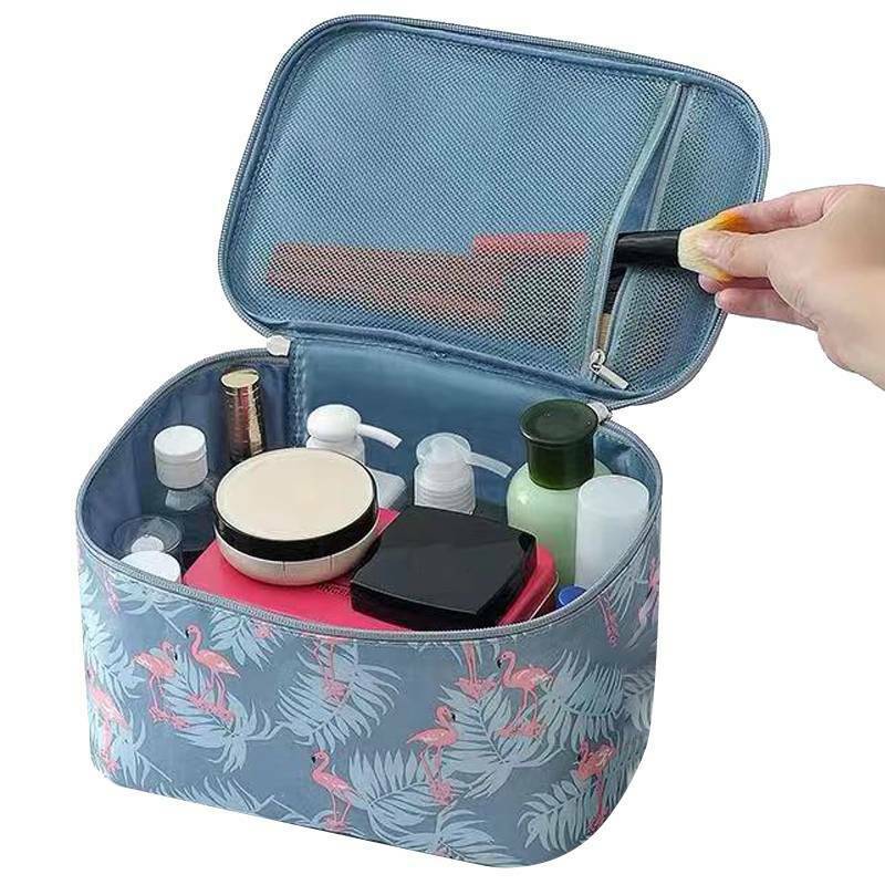 thumbnail 80  - Women Wash Pouch Toiletry Casual Storage Handbag Cosmetic Box Makeup Bag Cases