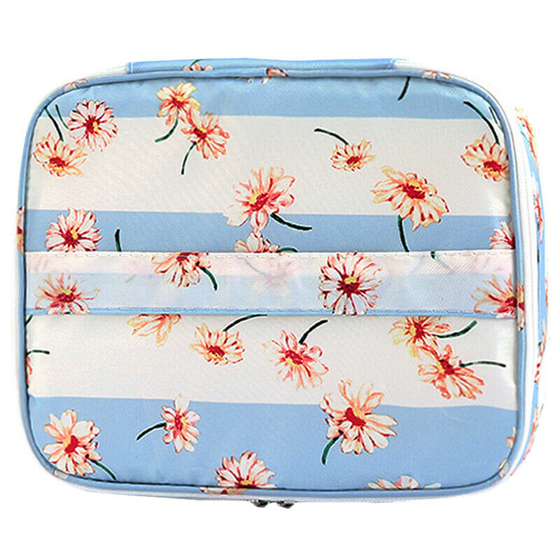thumbnail 35  - Ladies Portable Cosmetic Make Up Travel Wash Toiletry Storage Bag Cases Handbag