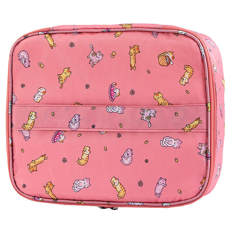 thumbnail 34  - Ladies Portable Cosmetic Make Up Travel Wash Toiletry Storage Bag Cases Handbag