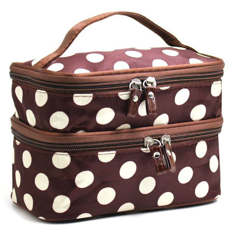 thumbnail 59  - Women Cosmetic Make Up Bag Case Stylish Travel Wash Toiletry Storage Handbag HOT