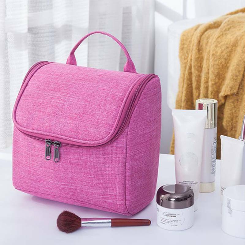 thumbnail 64  - Women Wash Pouch Toiletry Casual Storage Handbag Cosmetic Box Makeup Bag Cases
