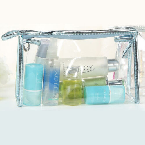 thumbnail 12  - Ladies Portable Cosmetic Make Up Travel Wash Toiletry Storage Bag Cases Handbag