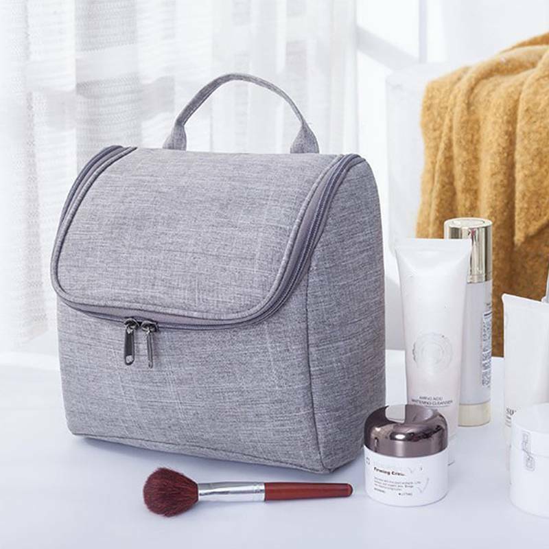 thumbnail 65  - Women Wash Pouch Toiletry Casual Storage Handbag Cosmetic Box Makeup Bag Cases