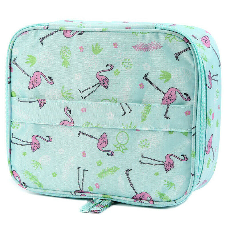 thumbnail 32  - Ladies Portable Cosmetic Make Up Travel Wash Toiletry Storage Bag Cases Handbag