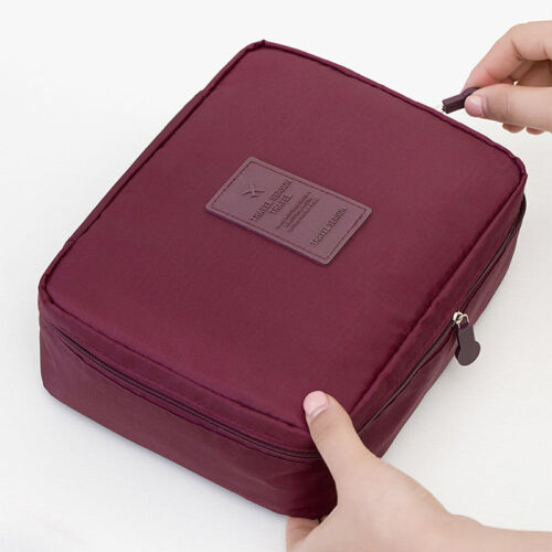 thumbnail 34  - Women Cosmetic Make Up Bag Case Stylish Travel Wash Toiletry Storage Handbag HOT
