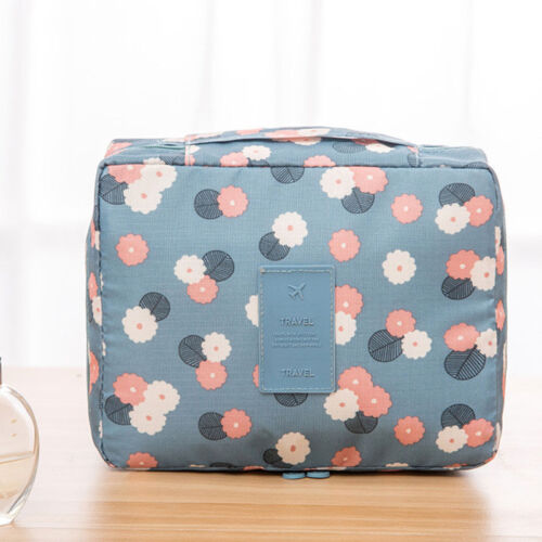 thumbnail 26  - Portable Cosmetic Make Up Bag Travel Toiletry Wash Storage Organizer Cases Bags