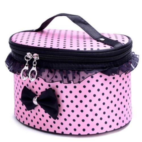 thumbnail 41  - Portable Cosmetic Make Up Bag Travel Toiletry Wash Storage Organizer Cases Bags