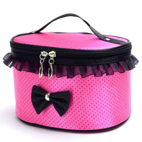 thumbnail 42  - Portable Cosmetic Make Up Bag Travel Toiletry Wash Storage Organizer Cases Bags