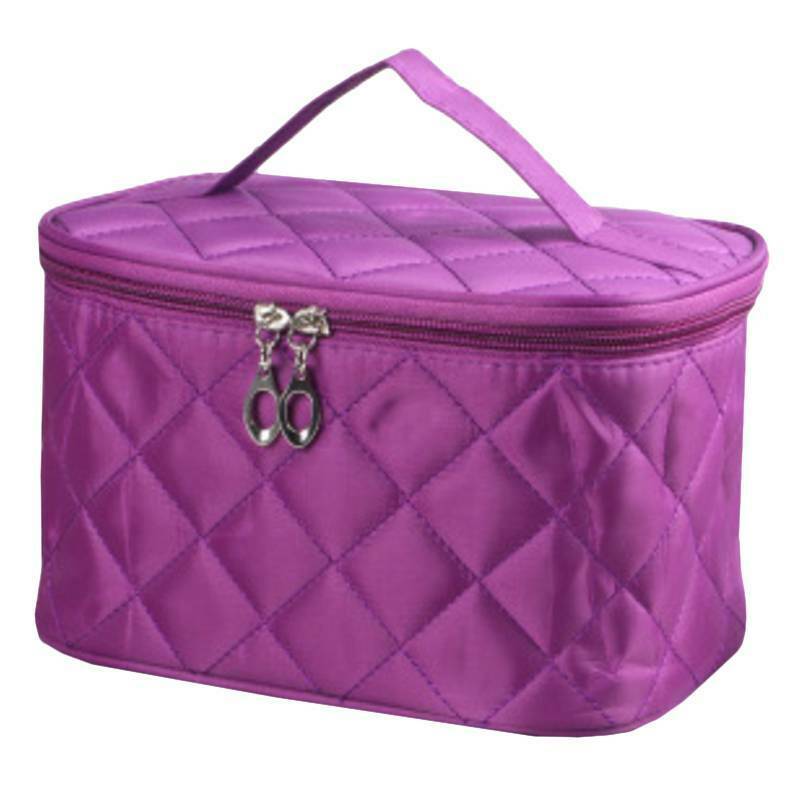 thumbnail 36  - Womens Large Capacity Case Box Travel Cosmetic Organiser Storage Make Up Bag