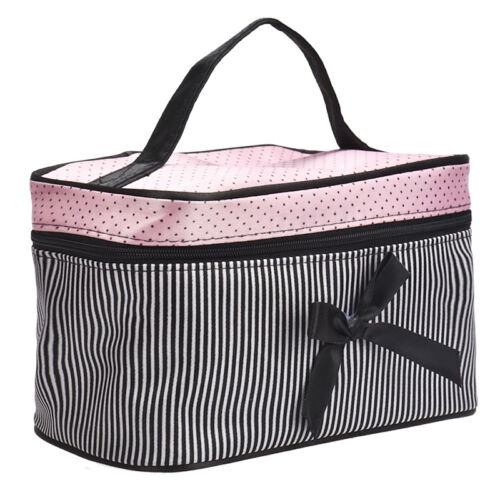 thumbnail 13  - Womens Large Capacity Case Box Travel Cosmetic Organiser Storage Make Up Bag