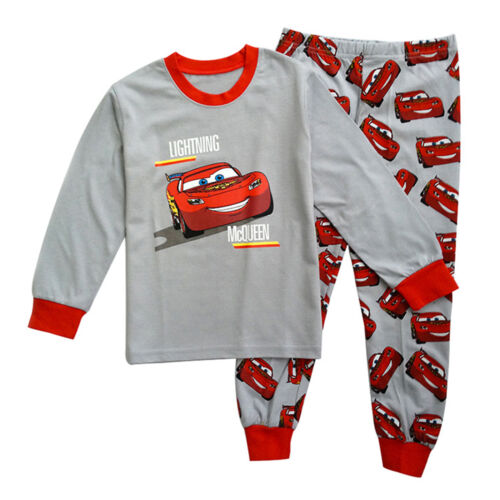 Kinder Jungen Mädchen Superheld Pajamas Set Sleepwear Nachtwäsche Schlafanzug