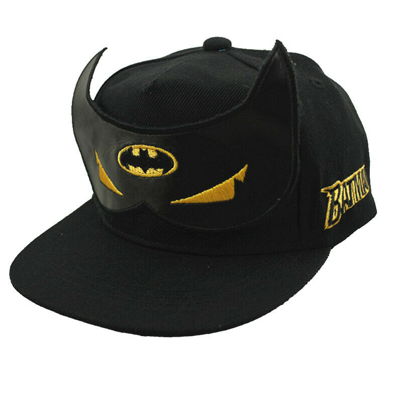 Herren Damen Bat Stickerei Kappe Baseball Cap Basecap Mütze Hip Hop Sommer Hüte