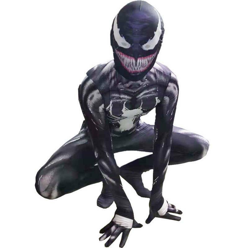 Costume carneficina Venom Bambino Costume Marvel Cosplay Anime Film Ragazza  Ragazzo Regalo Compleanno Halloween Costume Collant Decorazione Carneficina  Venom Maschere Carnevale Lycra Spandex : : Giochi e giocattoli