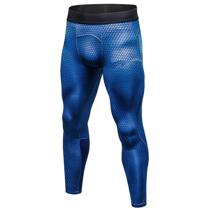 Details about   Mens Compression Base Layer Bottoms Gym Sports Pants Leggings Quick Dry Bottom 