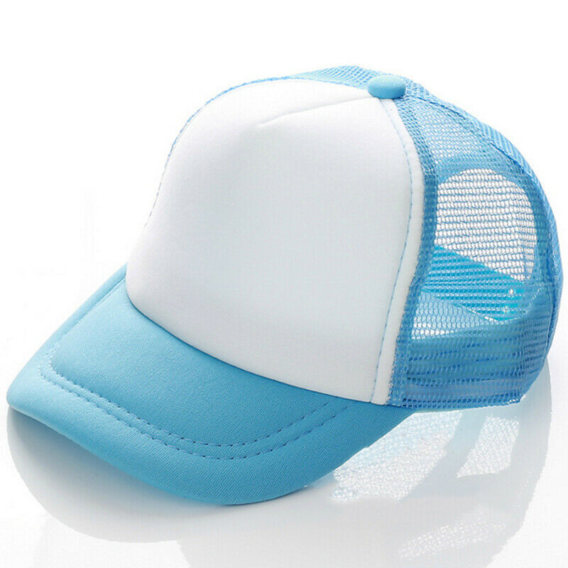 Kids Trucker Hat for Boys Girls Youth in Bulk Toddler Baby Baseball Caps Mesh Adjustable Fun Cute 