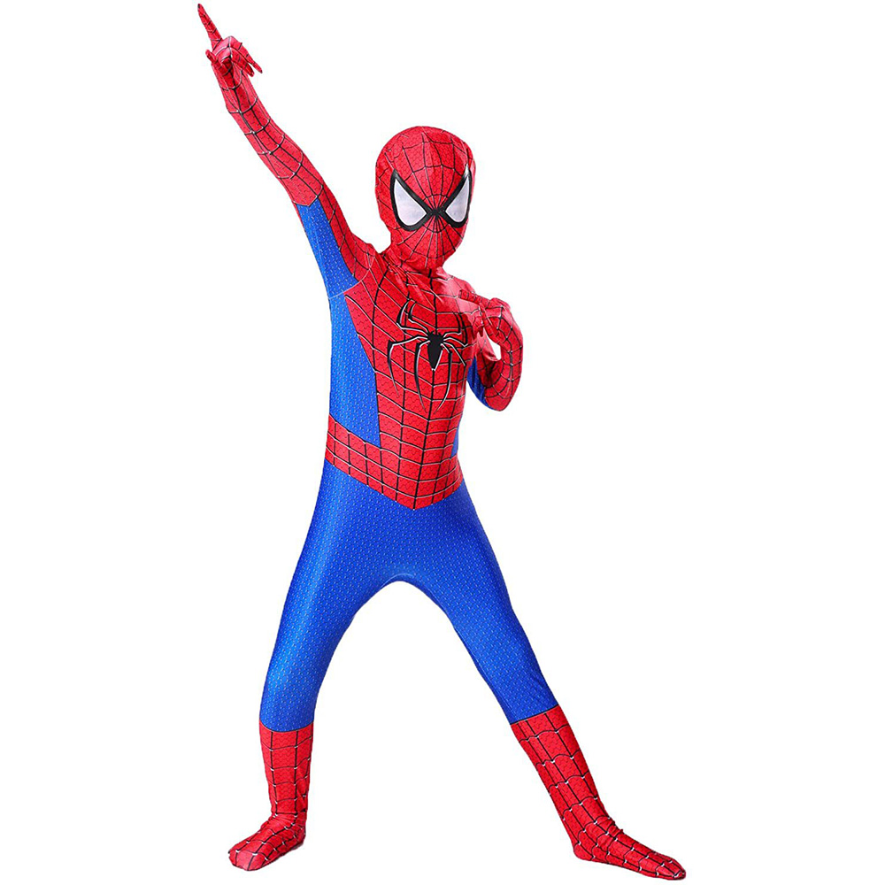 Erwachsene Kinder Männer Superhelden Figuren Cosplay Kostüm Verkleidung Halloween Party - - Bild 41 von 56