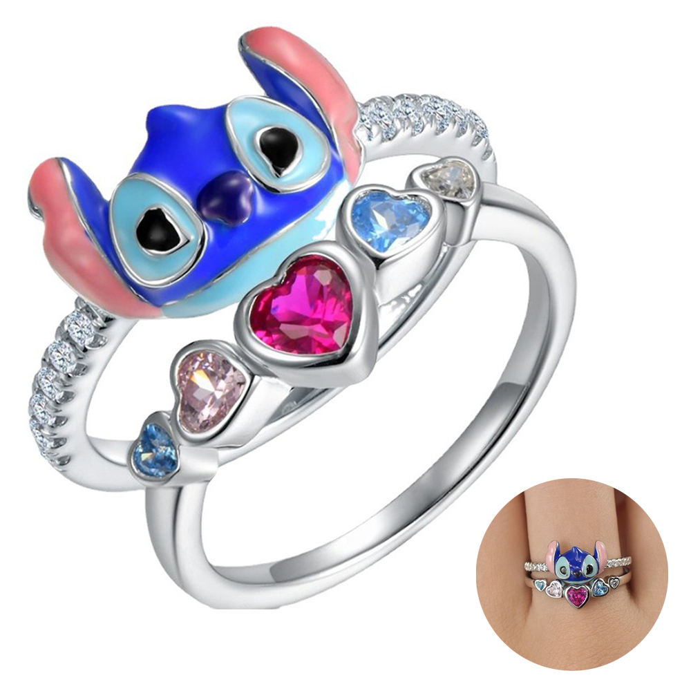 Stitch Ring by Girls Crew Lilo & Stitch - Official shopDisney