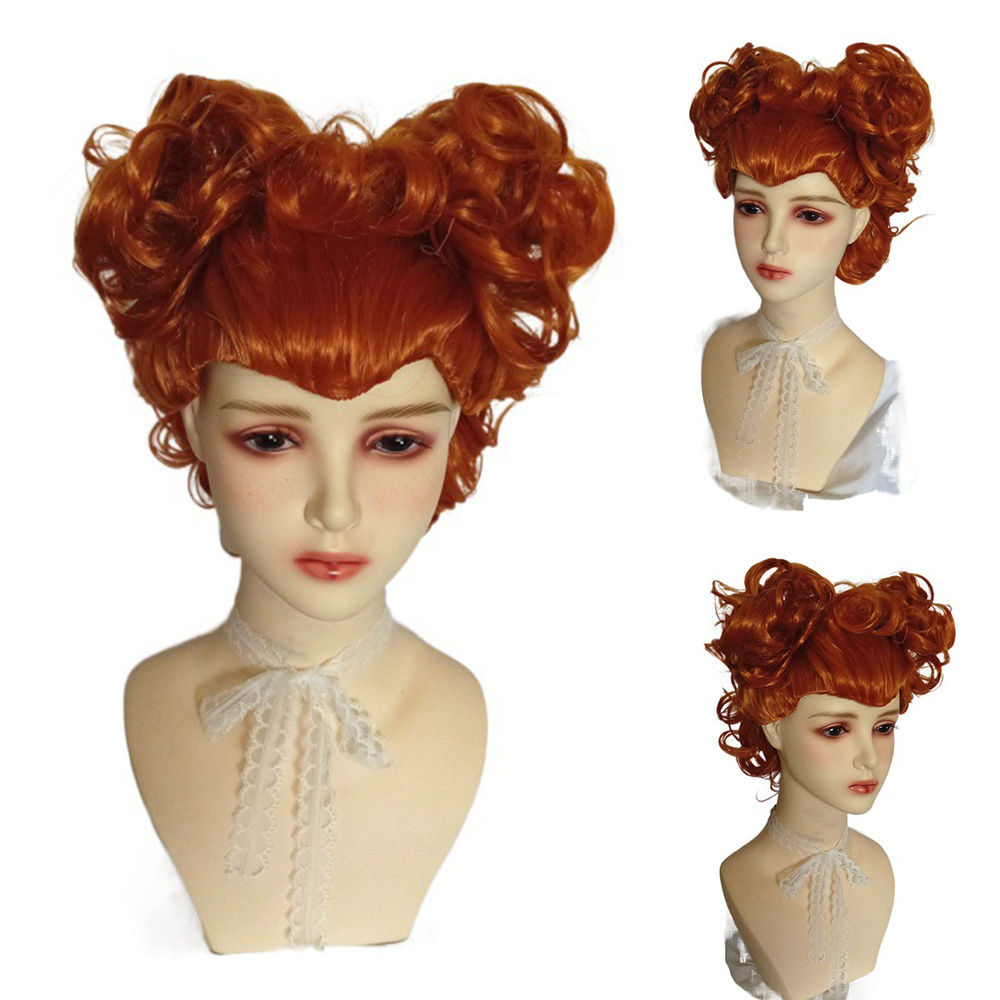 Halloween Cosplay Synthetic Wig Comic Anime Long/Short Wavy/Curly/Straight Wig|