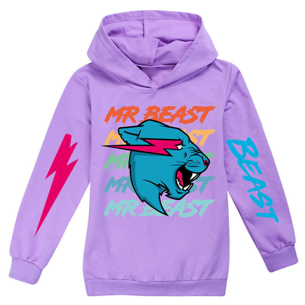 Beast logo hoodie sale