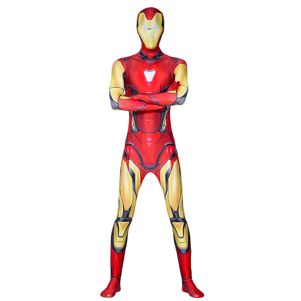 Erwachsene Kinder Männer Superhelden Figuren Cosplay Kostüm Verkleidung Halloween Party - - Bild 16 von 56